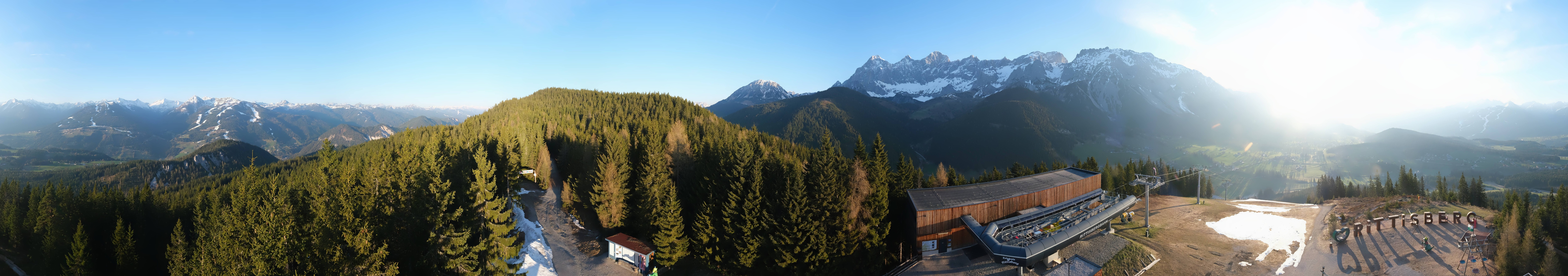 Archiv Foto Webcam Ramsau am Dachstein: Rittisberg