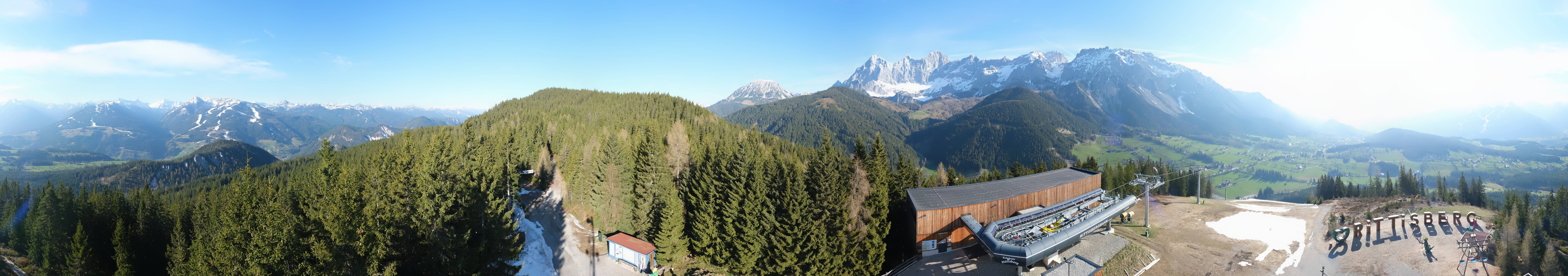 Archiv Foto Webcam Ramsau am Dachstein: Rittisberg