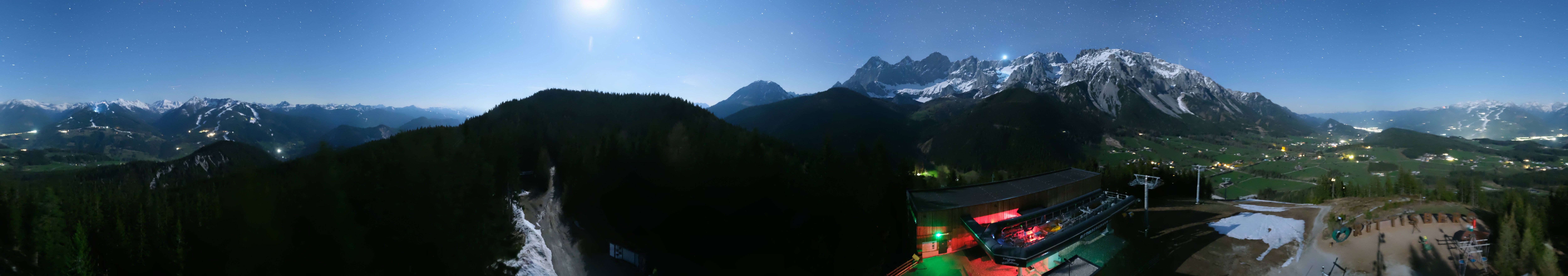 Archiv Foto Webcam Ramsau am Dachstein: Rittisberg