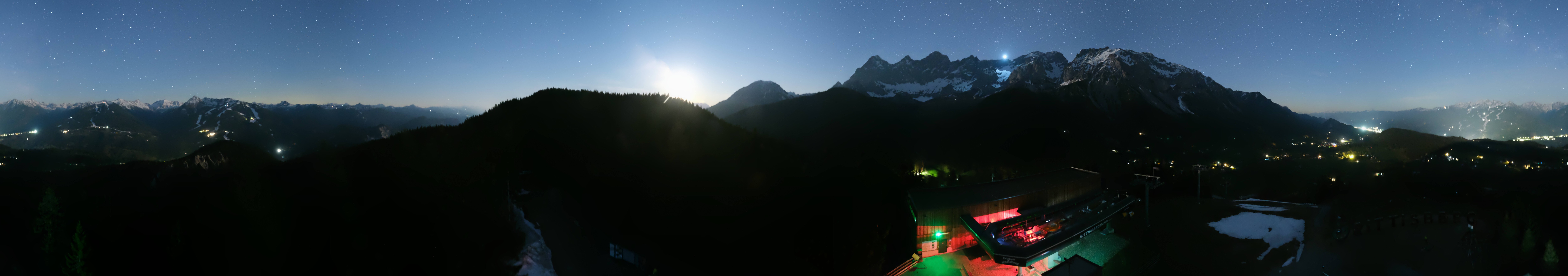 Archiv Foto Webcam Ramsau am Dachstein: Rittisberg