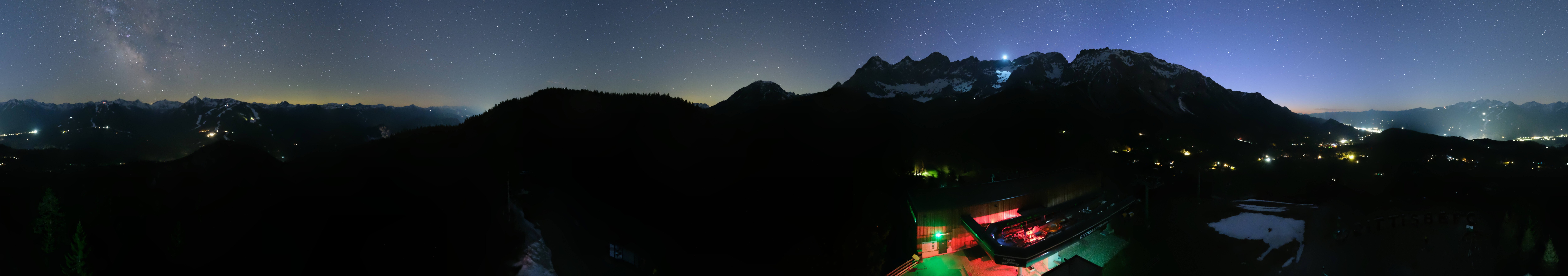 Archiv Foto Webcam Ramsau am Dachstein: Rittisberg