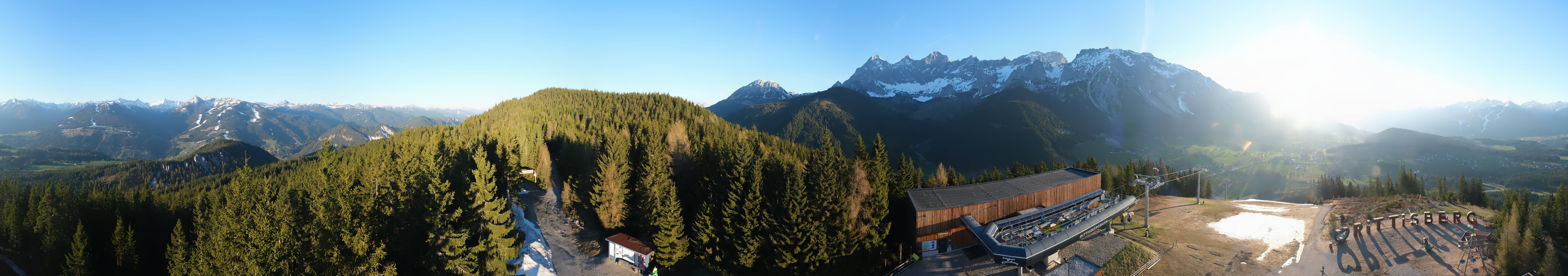 Archiv Foto Webcam Ramsau am Dachstein: Rittisberg