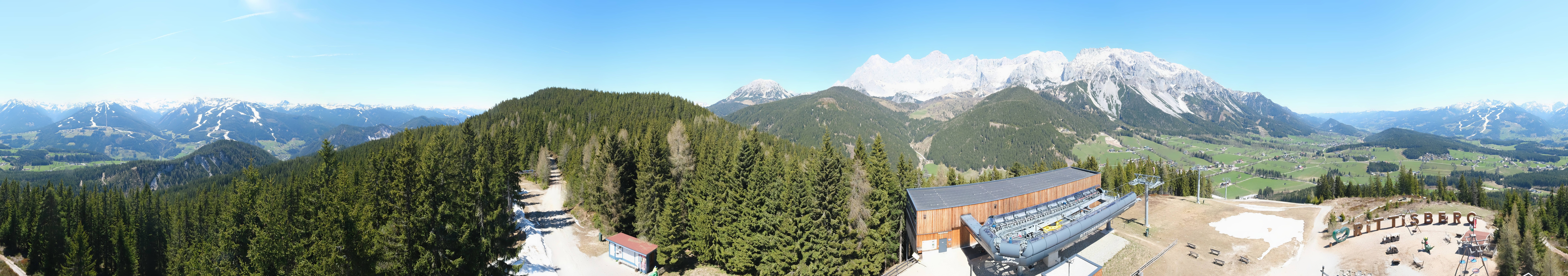 Archiv Foto Webcam Ramsau am Dachstein: Rittisberg