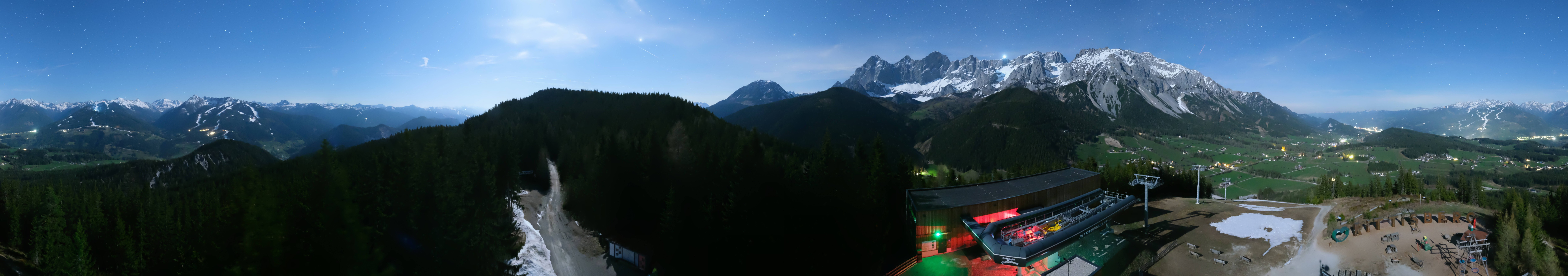 Archiv Foto Webcam Ramsau am Dachstein: Rittisberg