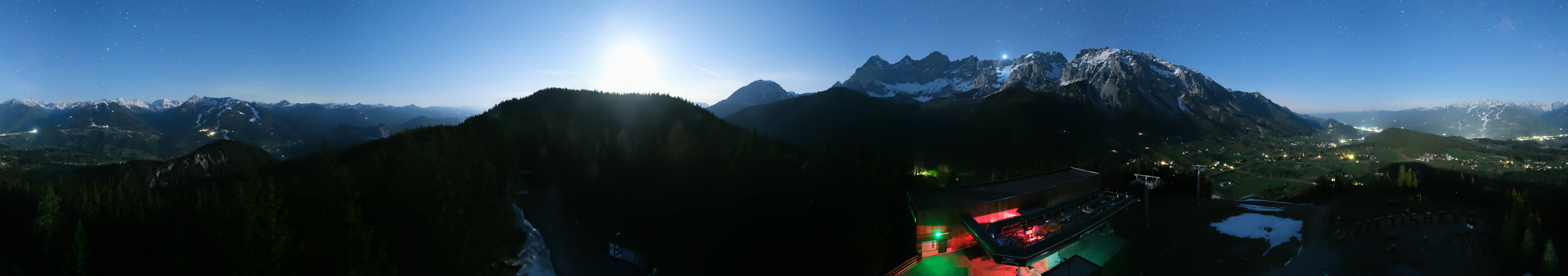 Archiv Foto Webcam Ramsau am Dachstein: Rittisberg