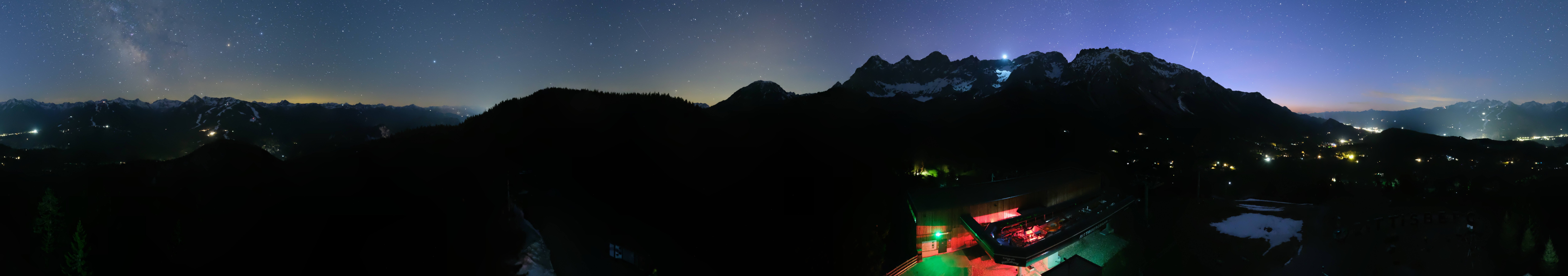 Archiv Foto Webcam Ramsau am Dachstein: Rittisberg