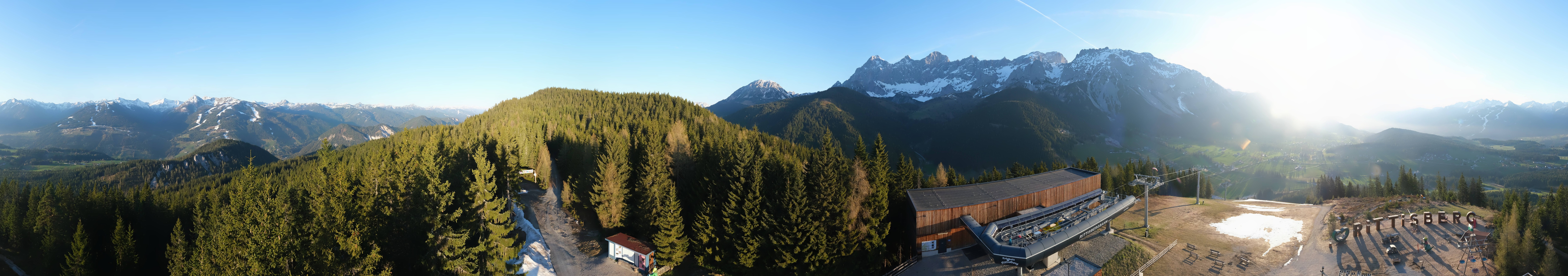 Archiv Foto Webcam Ramsau am Dachstein: Rittisberg