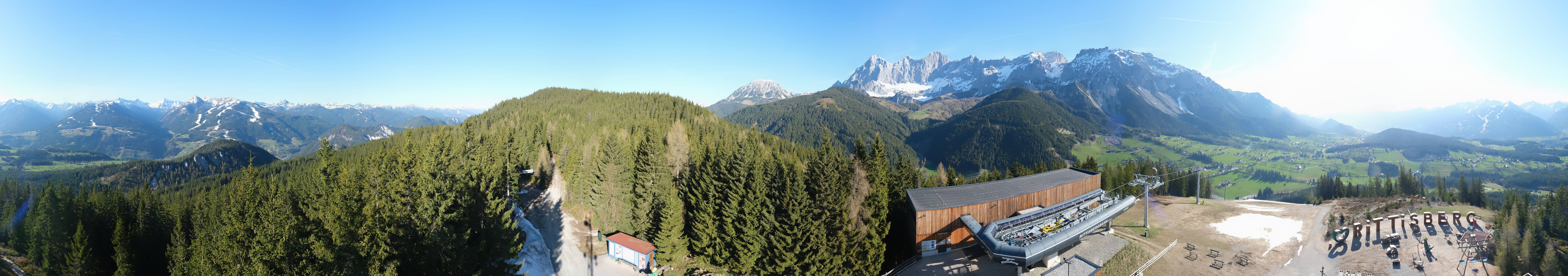 Archiv Foto Webcam Ramsau am Dachstein: Rittisberg