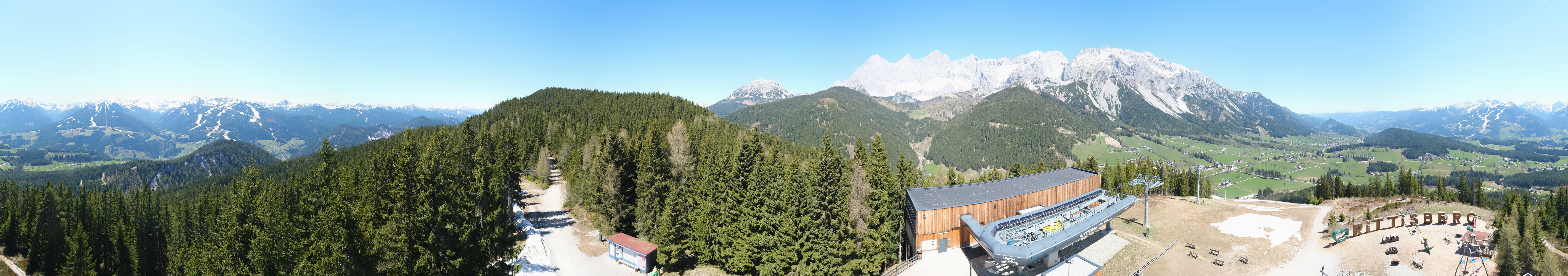 Archiv Foto Webcam Ramsau am Dachstein: Rittisberg