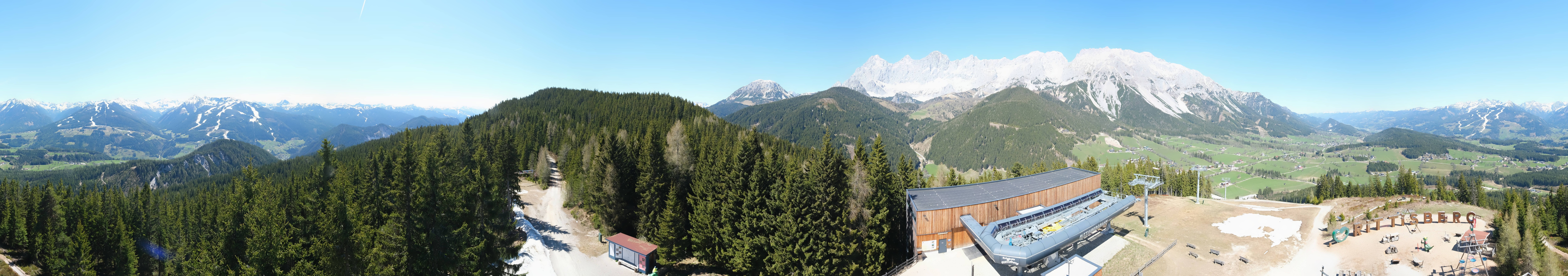 Archiv Foto Webcam Ramsau am Dachstein: Rittisberg