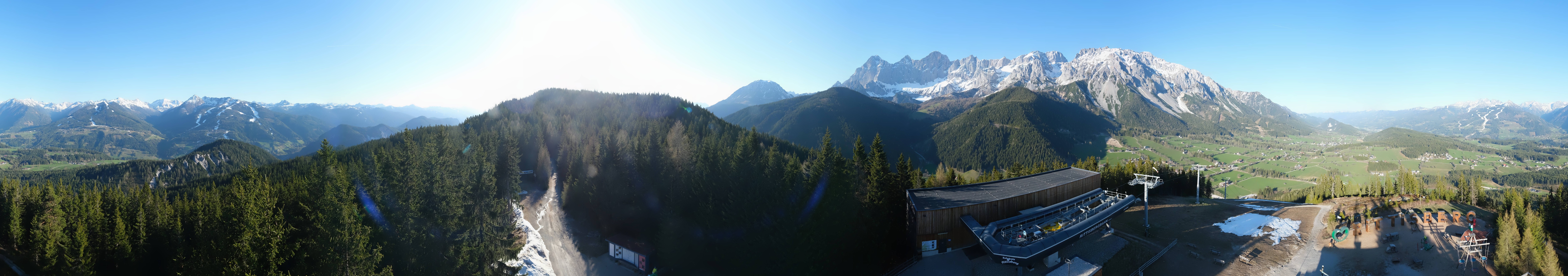 Archiv Foto Webcam Ramsau am Dachstein: Rittisberg