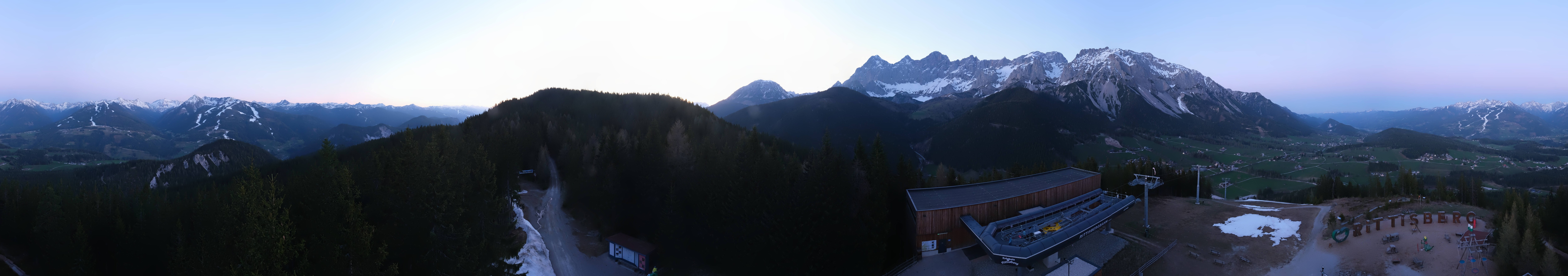 Archiv Foto Webcam Ramsau am Dachstein: Rittisberg