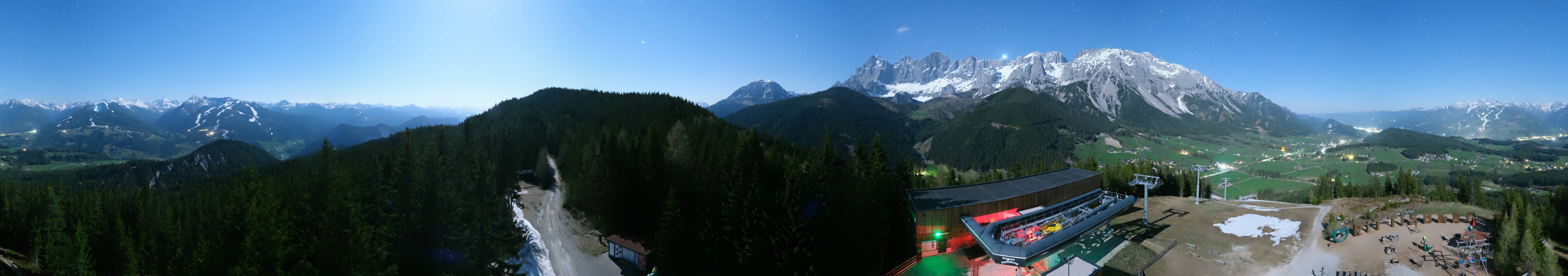 Archiv Foto Webcam Ramsau am Dachstein: Rittisberg