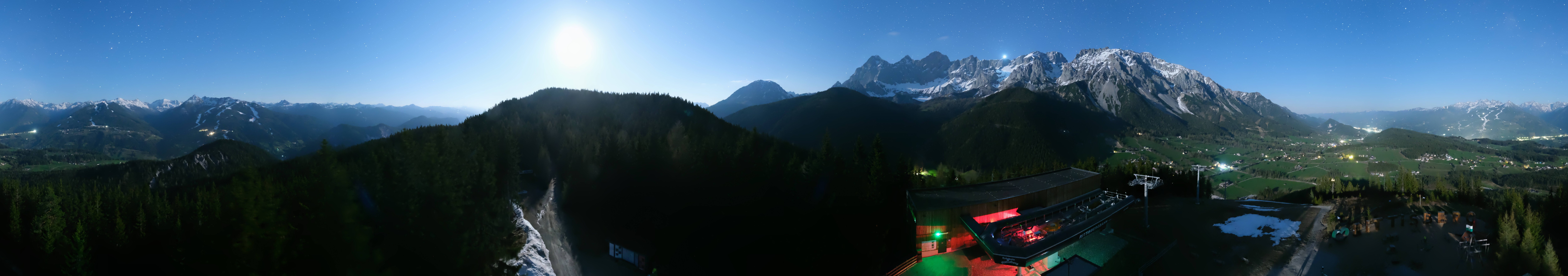 Archiv Foto Webcam Ramsau am Dachstein: Rittisberg