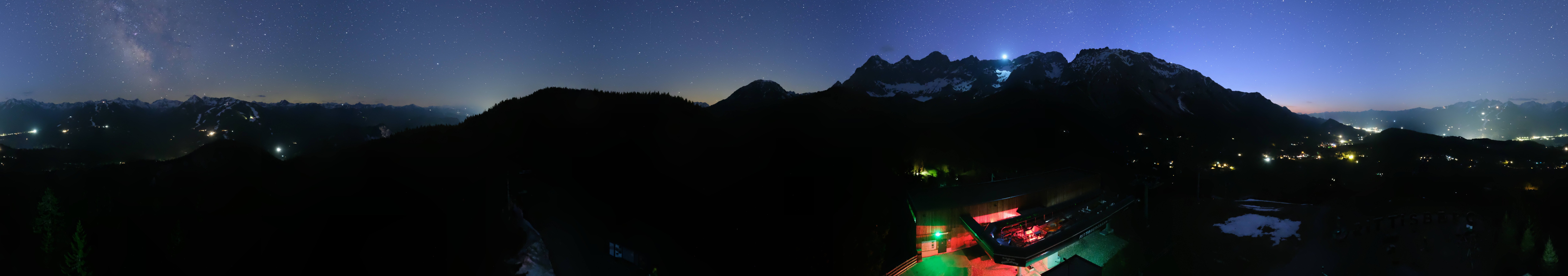 Archiv Foto Webcam Ramsau am Dachstein: Rittisberg