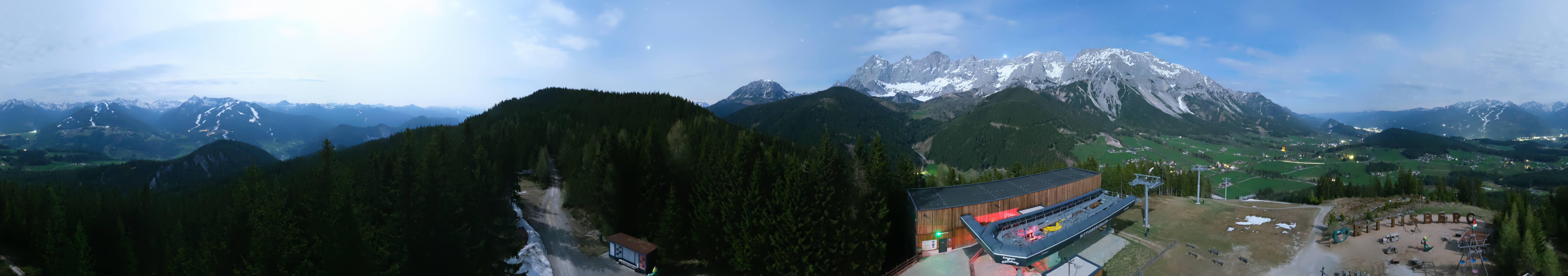 Archiv Foto Webcam Ramsau am Dachstein: Rittisberg