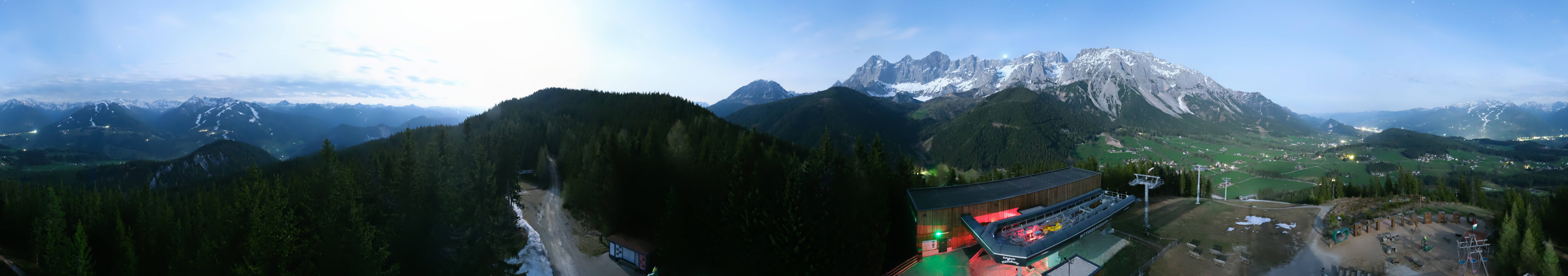 Archiv Foto Webcam Ramsau am Dachstein: Rittisberg