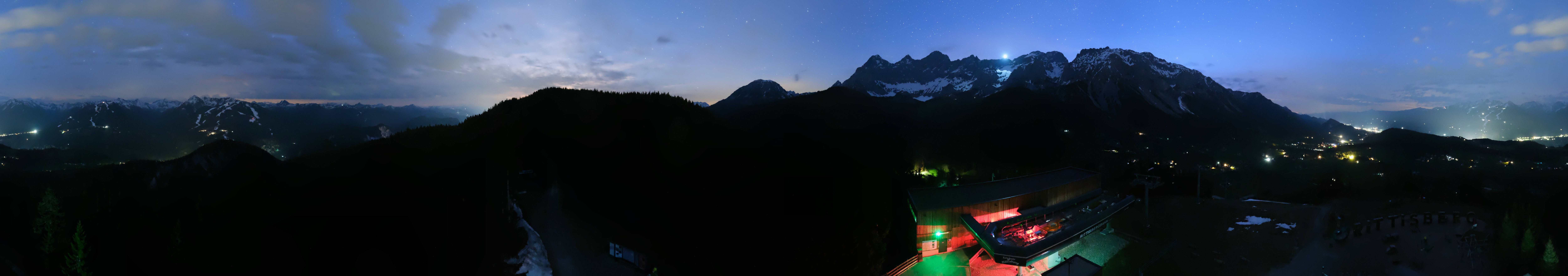 Archiv Foto Webcam Ramsau am Dachstein: Rittisberg