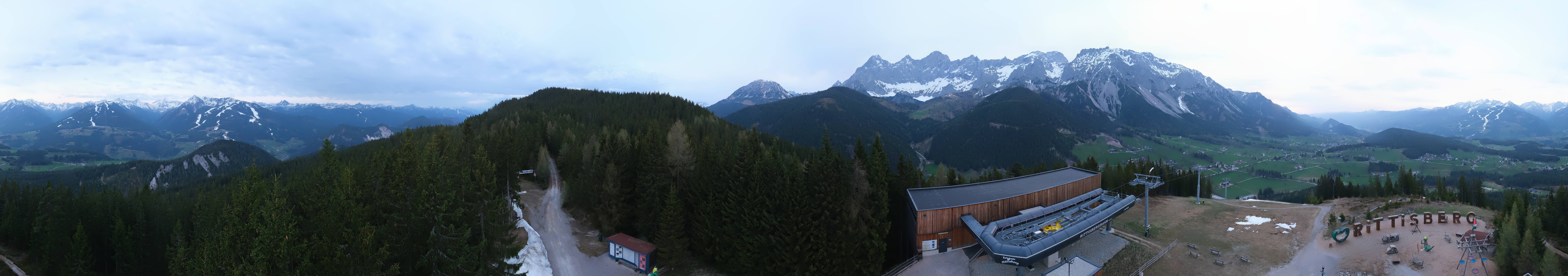 Archiv Foto Webcam Ramsau am Dachstein: Rittisberg
