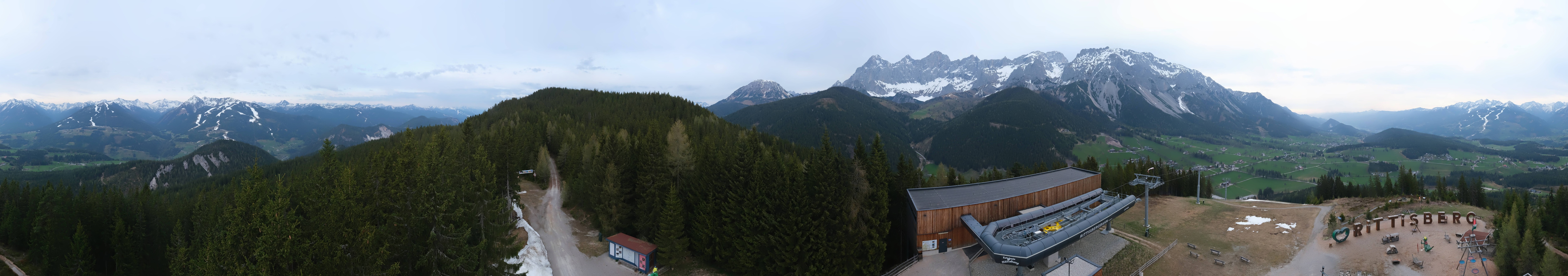 Archiv Foto Webcam Ramsau am Dachstein: Rittisberg