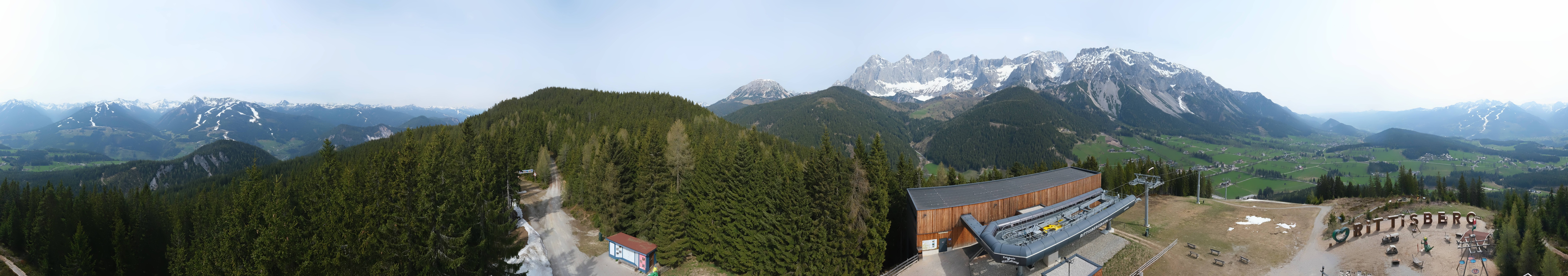 Archiv Foto Webcam Ramsau am Dachstein: Rittisberg