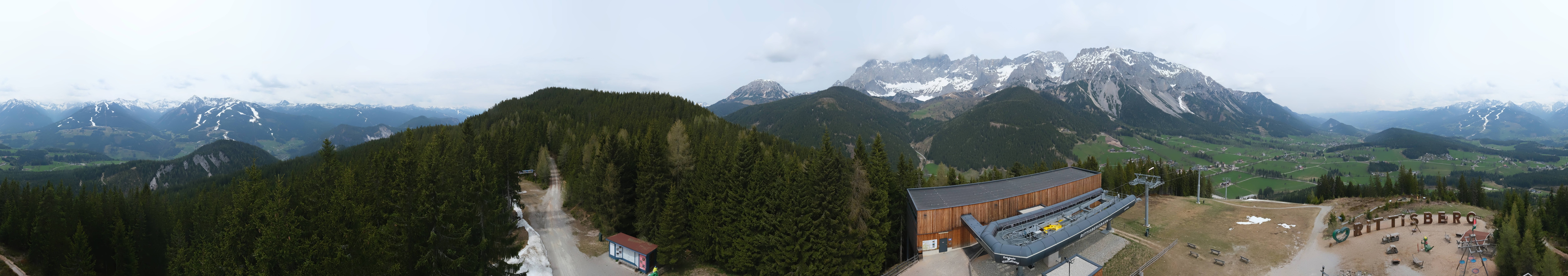 Archiv Foto Webcam Ramsau am Dachstein: Rittisberg