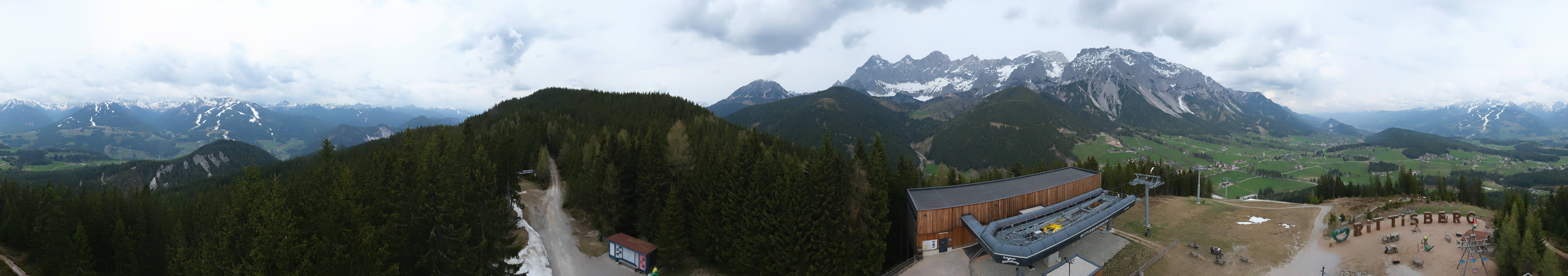 Archiv Foto Webcam Ramsau am Dachstein: Rittisberg