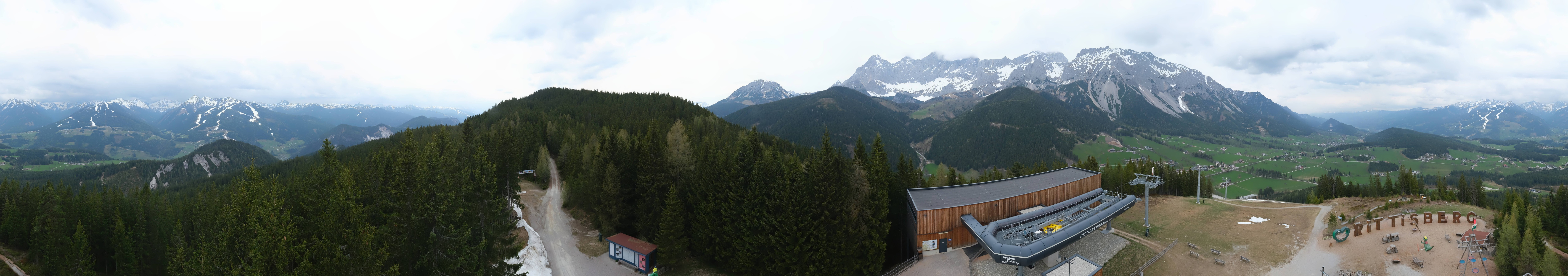 Archiv Foto Webcam Ramsau am Dachstein: Rittisberg