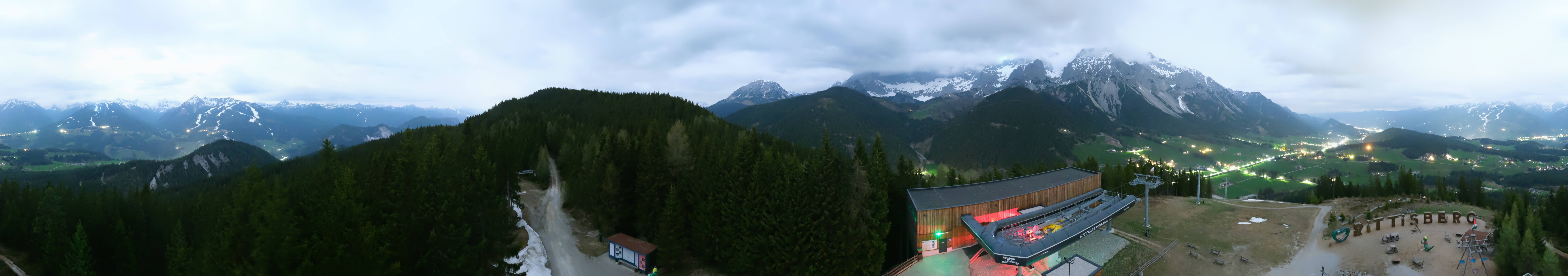 Archiv Foto Webcam Ramsau am Dachstein: Rittisberg