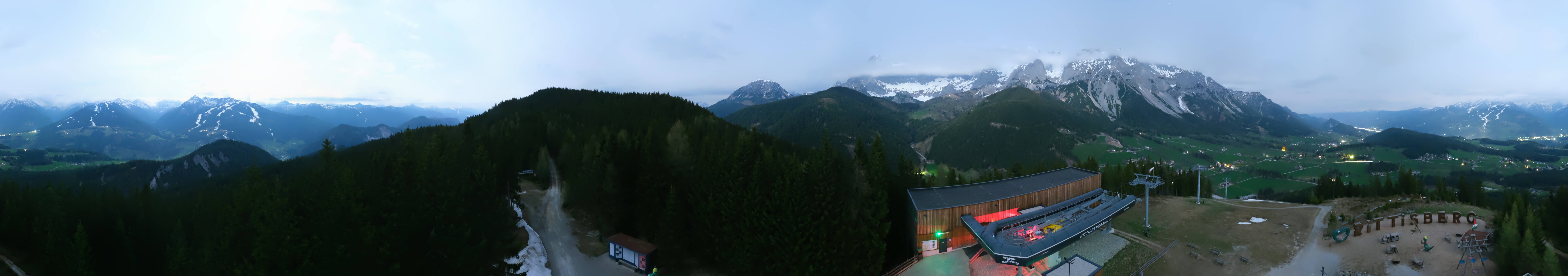 Archiv Foto Webcam Ramsau am Dachstein: Rittisberg