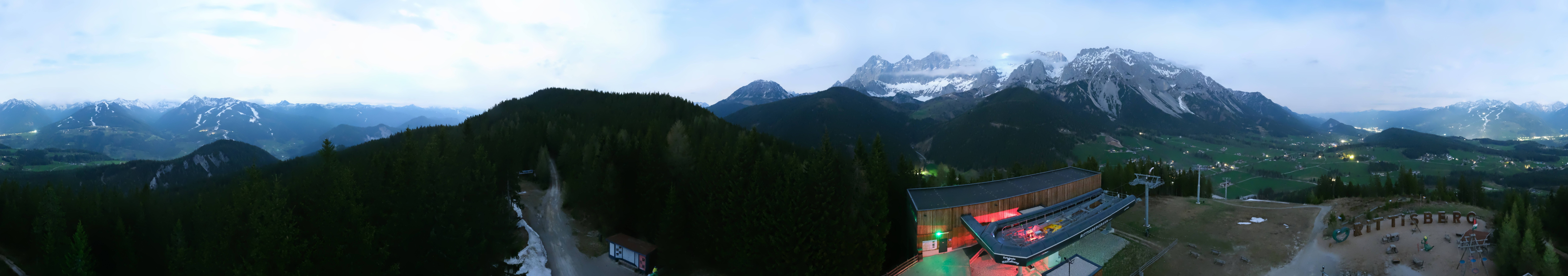 Archiv Foto Webcam Ramsau am Dachstein: Rittisberg