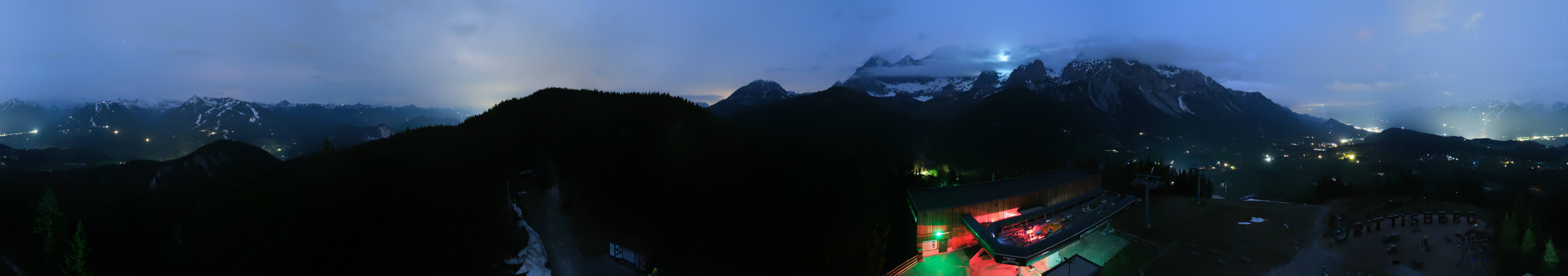 Archiv Foto Webcam Ramsau am Dachstein: Rittisberg