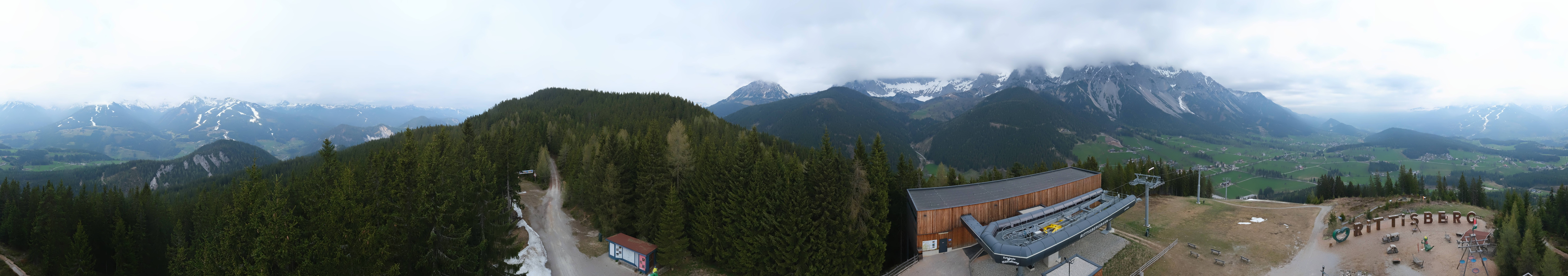 Archiv Foto Webcam Ramsau am Dachstein: Rittisberg