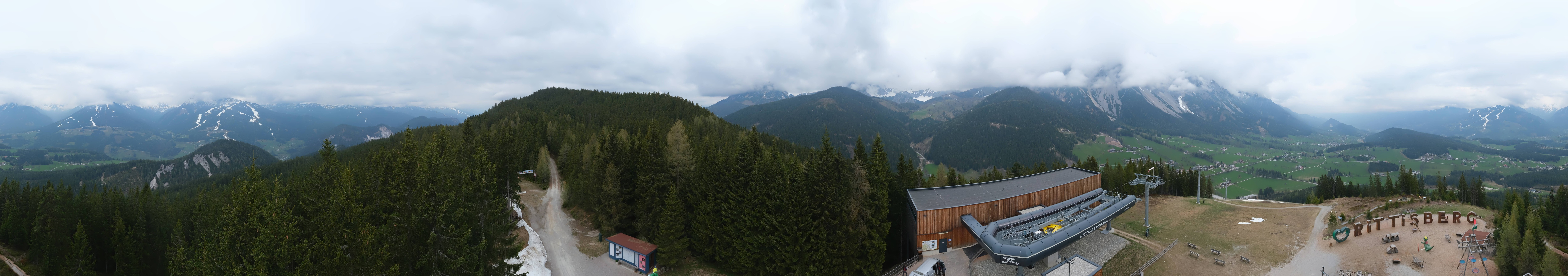 Archiv Foto Webcam Ramsau am Dachstein: Rittisberg