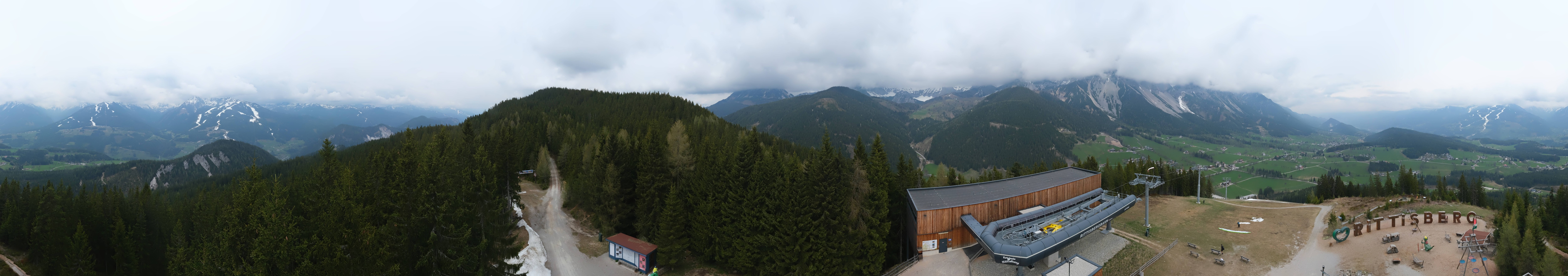 Archiv Foto Webcam Ramsau am Dachstein: Rittisberg