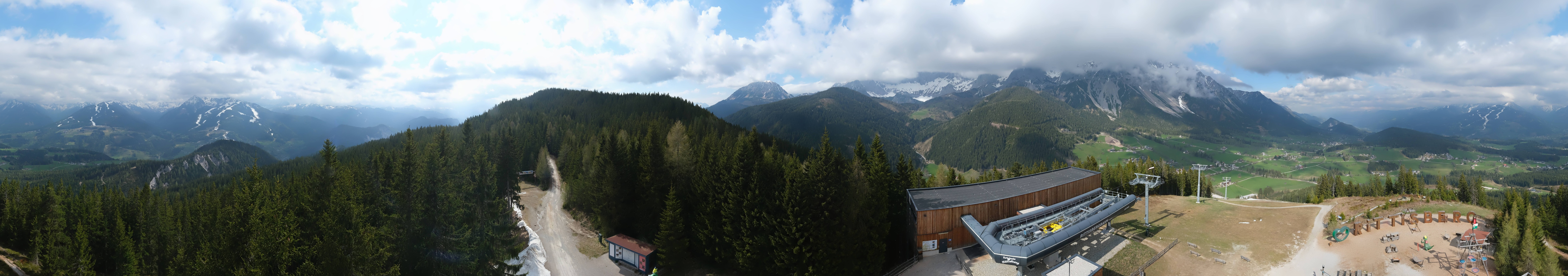 Archiv Foto Webcam Ramsau am Dachstein: Rittisberg