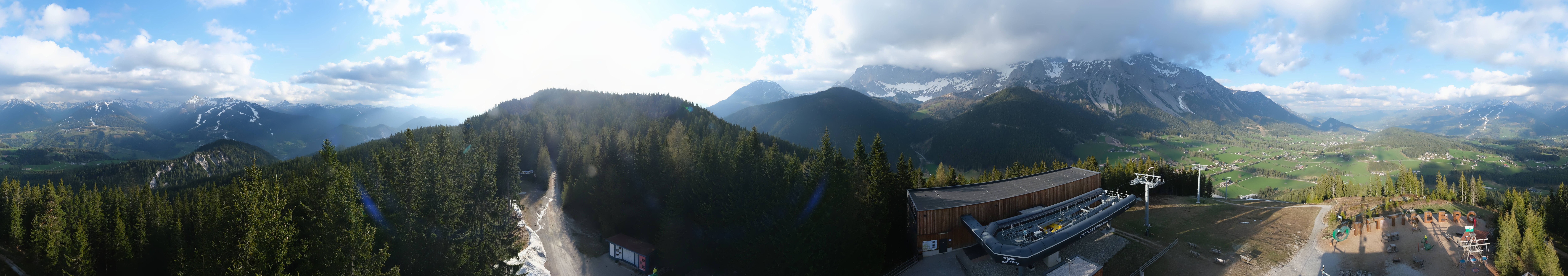 Archiv Foto Webcam Ramsau am Dachstein: Rittisberg