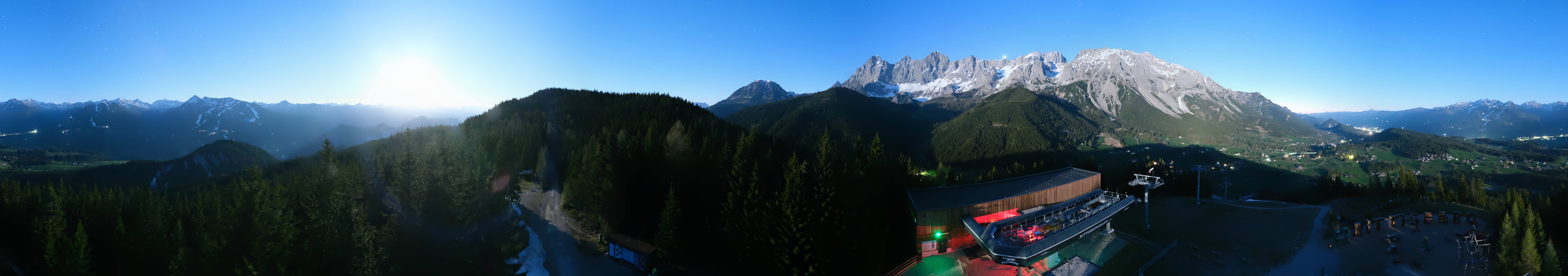Archiv Foto Webcam Ramsau am Dachstein: Rittisberg