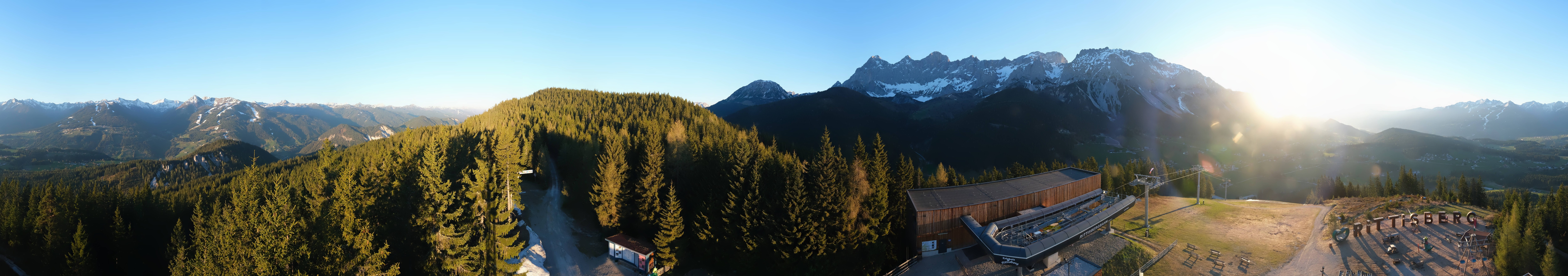 Archiv Foto Webcam Ramsau am Dachstein: Rittisberg