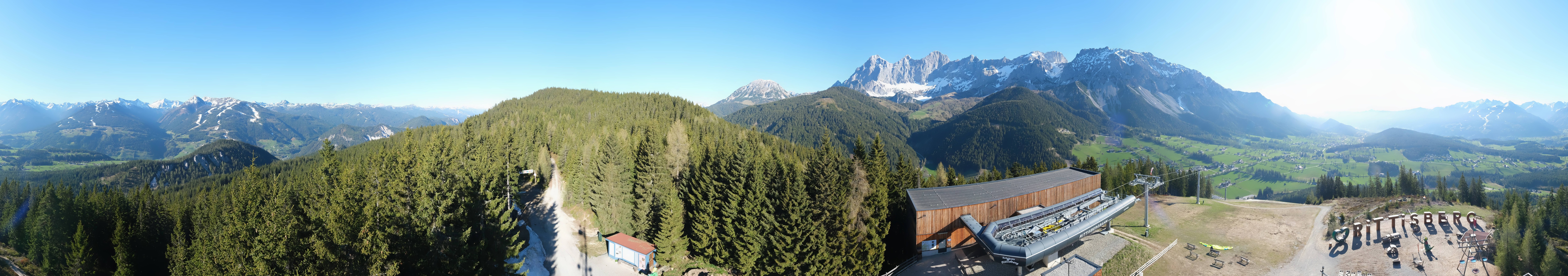 Archiv Foto Webcam Ramsau am Dachstein: Rittisberg
