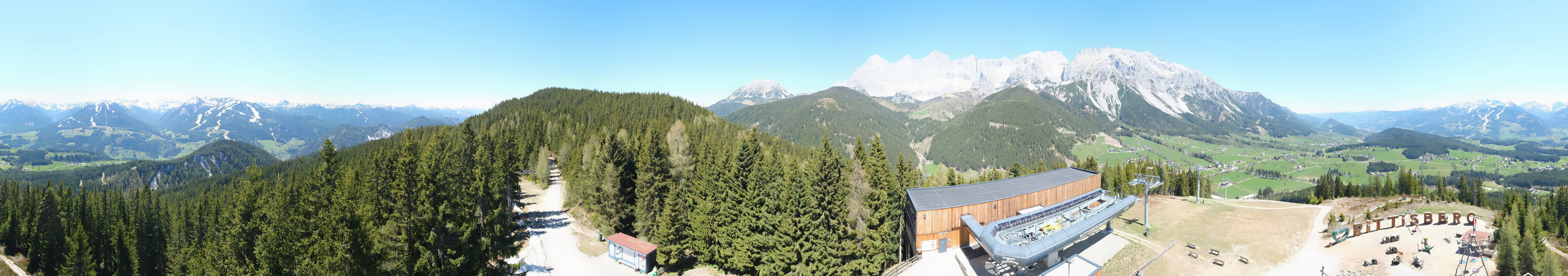 Archiv Foto Webcam Ramsau am Dachstein: Rittisberg