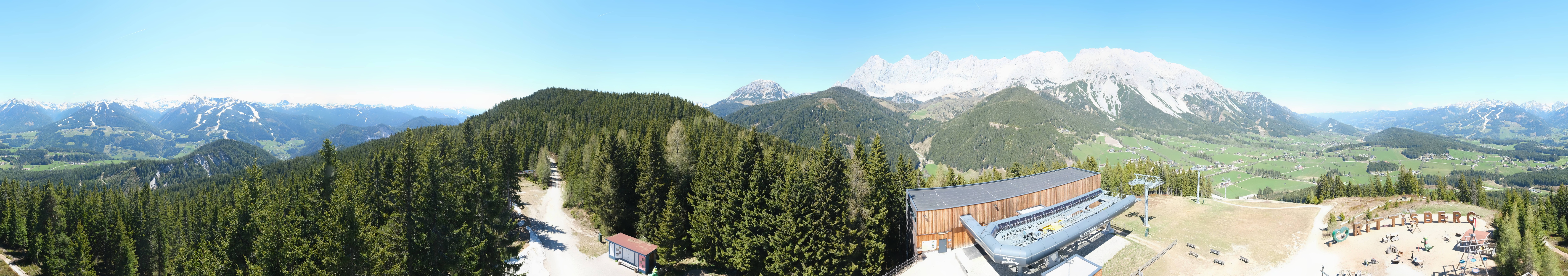 Archiv Foto Webcam Ramsau am Dachstein: Rittisberg