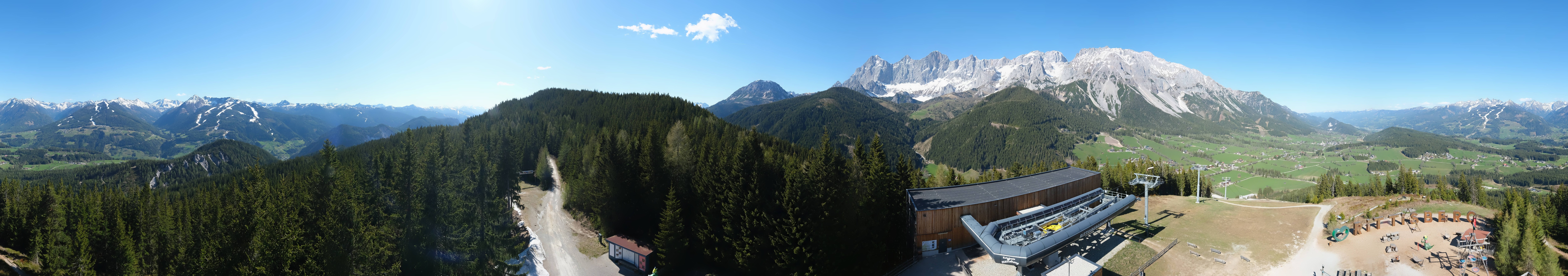 Archiv Foto Webcam Ramsau am Dachstein: Rittisberg