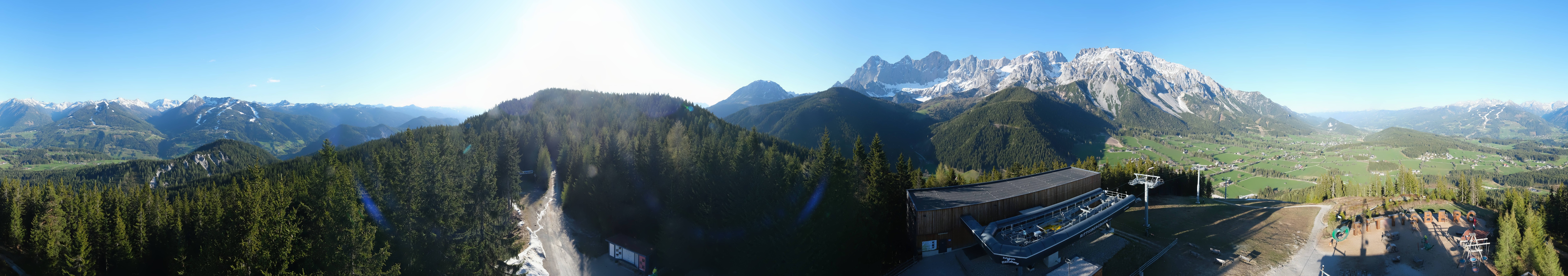 Archiv Foto Webcam Ramsau am Dachstein: Rittisberg