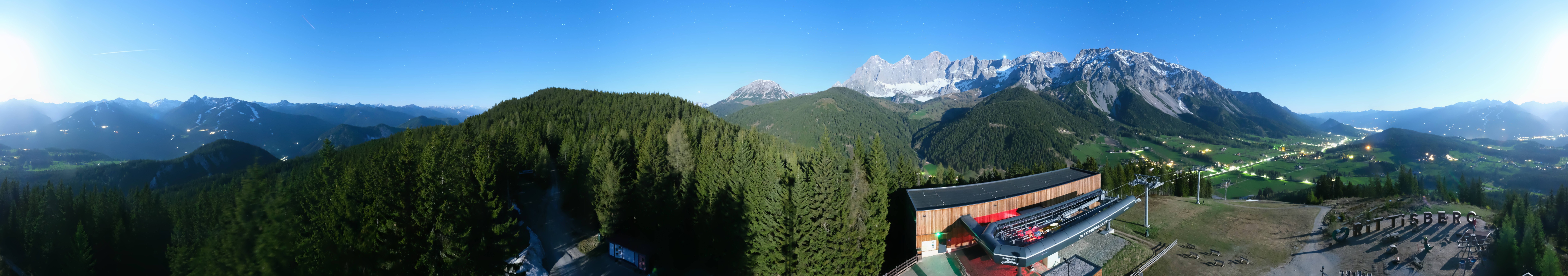 Archiv Foto Webcam Ramsau am Dachstein: Rittisberg