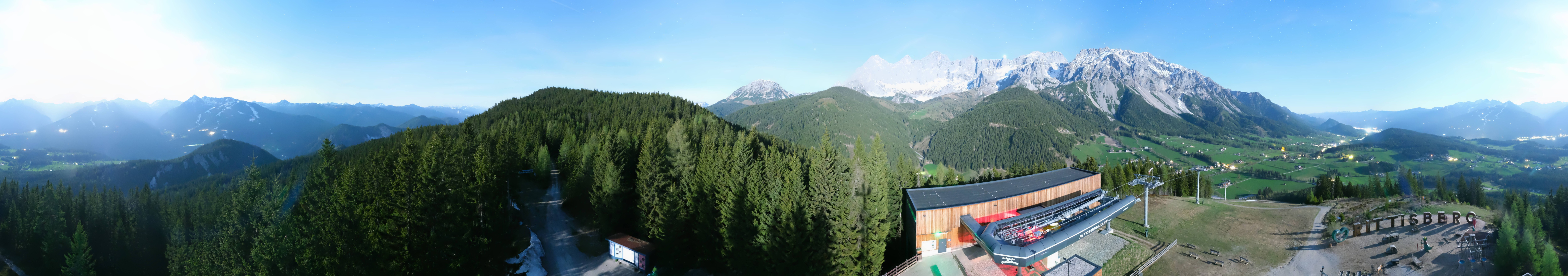 Archiv Foto Webcam Ramsau am Dachstein: Rittisberg