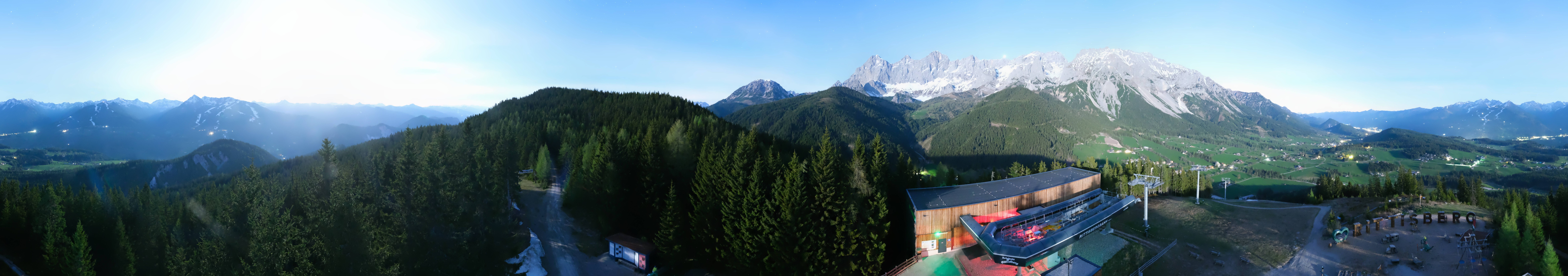 Archiv Foto Webcam Ramsau am Dachstein: Rittisberg