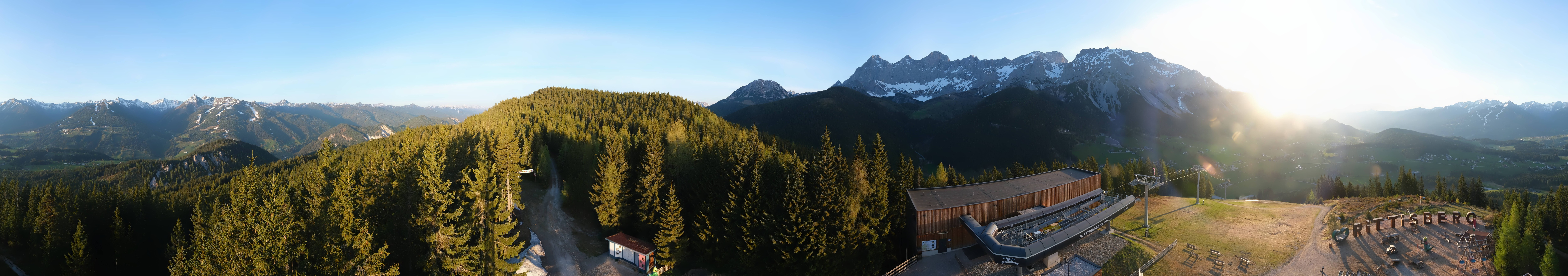 Archiv Foto Webcam Ramsau am Dachstein: Rittisberg