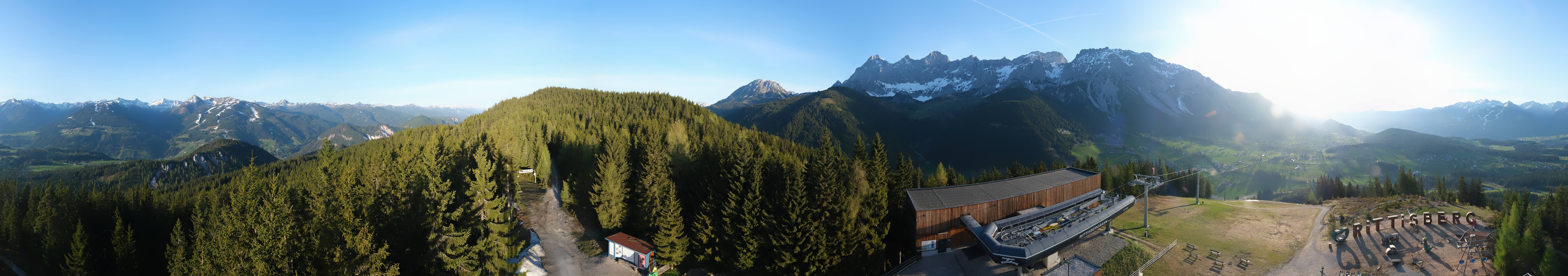 Archiv Foto Webcam Ramsau am Dachstein: Rittisberg