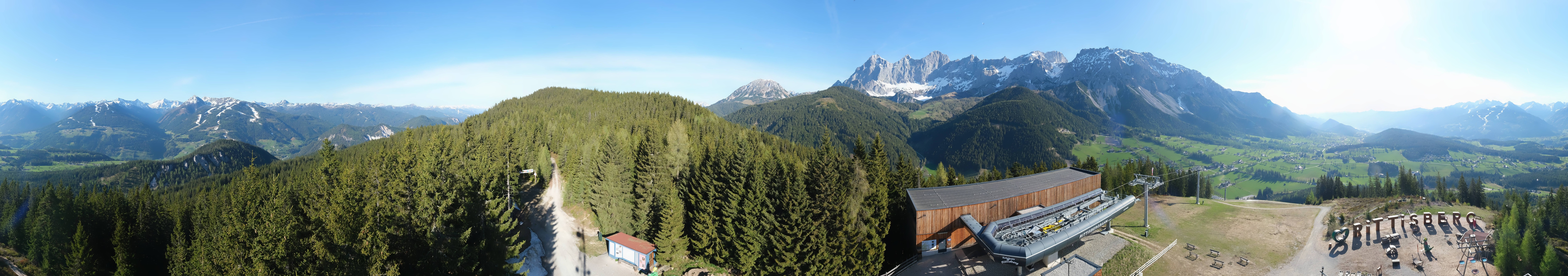 Archiv Foto Webcam Ramsau am Dachstein: Rittisberg